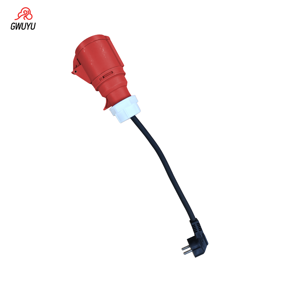 Ev Charger Adapter - Gwuyu ev carregador plug para cee