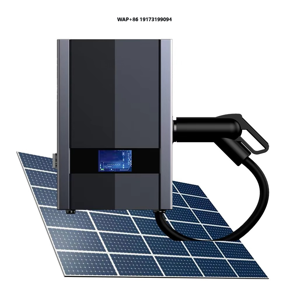 Home Ev Charger - Carregador de Parede DC GBT CCS