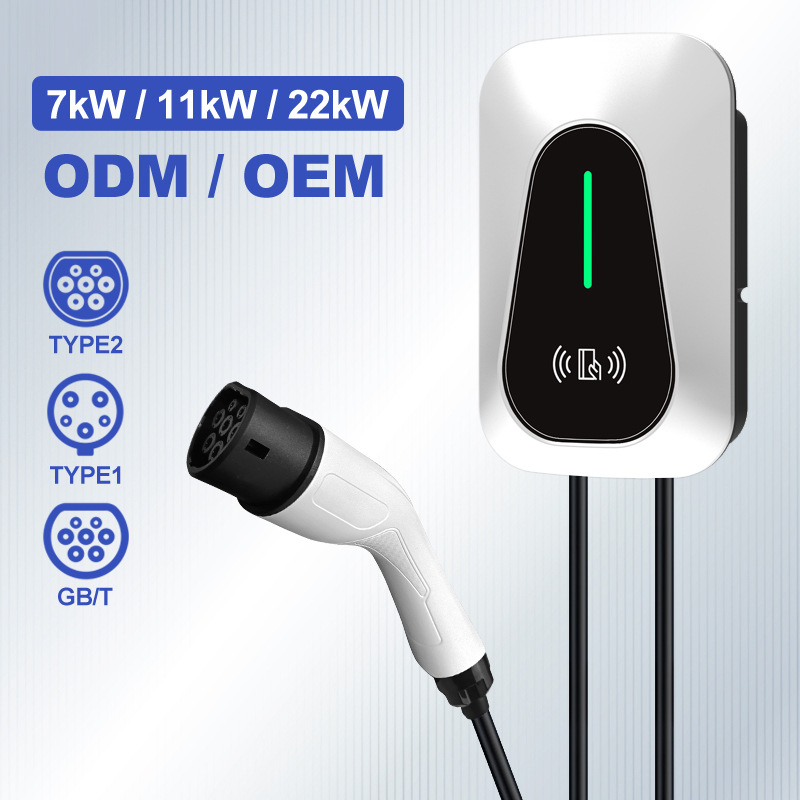 Home Ev Charger - Carregador EV Tipo 2 de 7kW