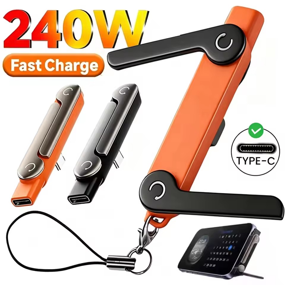 Type 2 Charger - 1/2/3 Peças Adaptador de Carregamento para