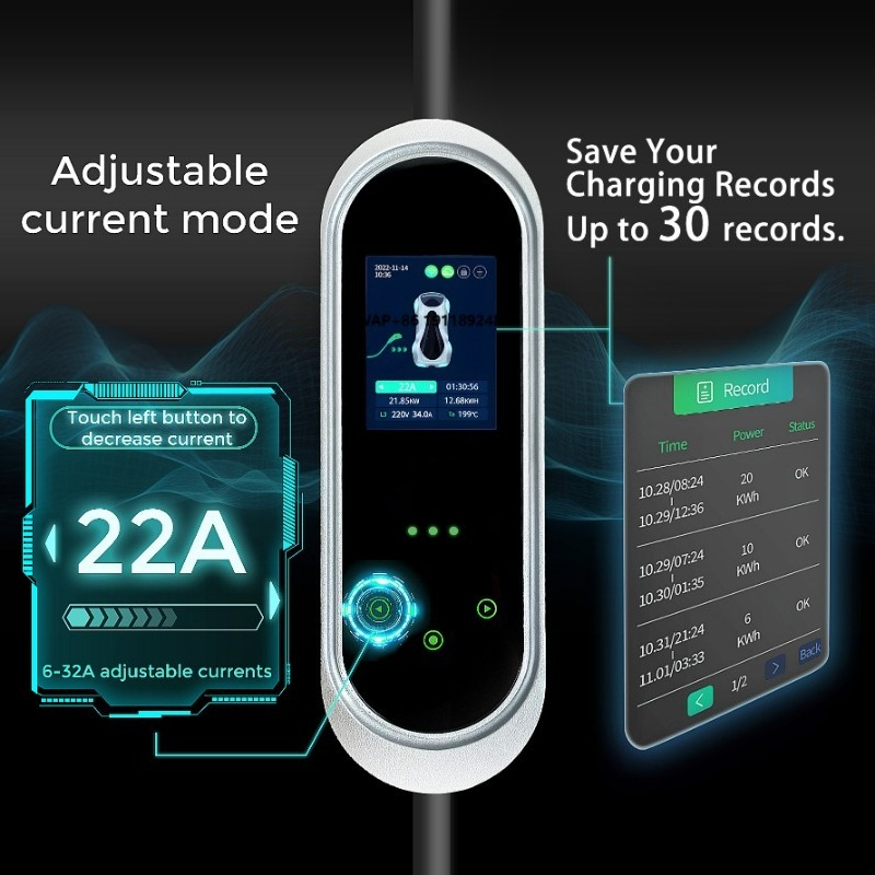 Portable Ev Charger - Carregador Portátil para Veículos Elétricos GB/T,