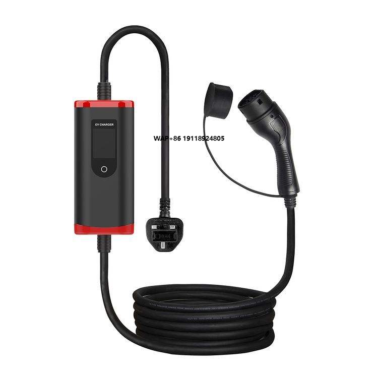 Portable Ev Charger - Carregador Portátil para Veículos Elétricos de