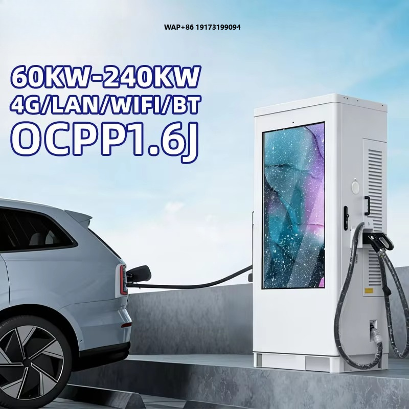 Fast Ev Charger - Estação de Carregamento Rápido DC de