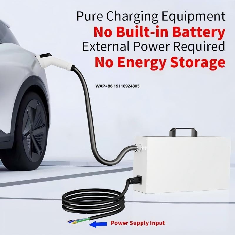 Ev Charger - Novo Carregador Móvel DC Certificado UN38.3,