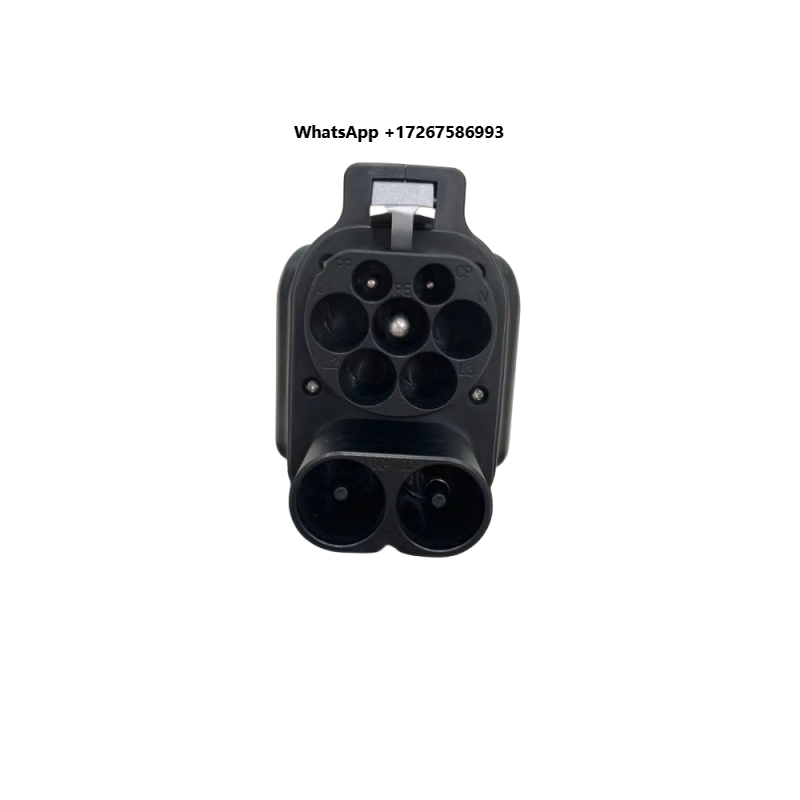 Gb/T To Ccs2 200A Fast Charging Adapter - Adaptador de Carregamento Rápido DC para