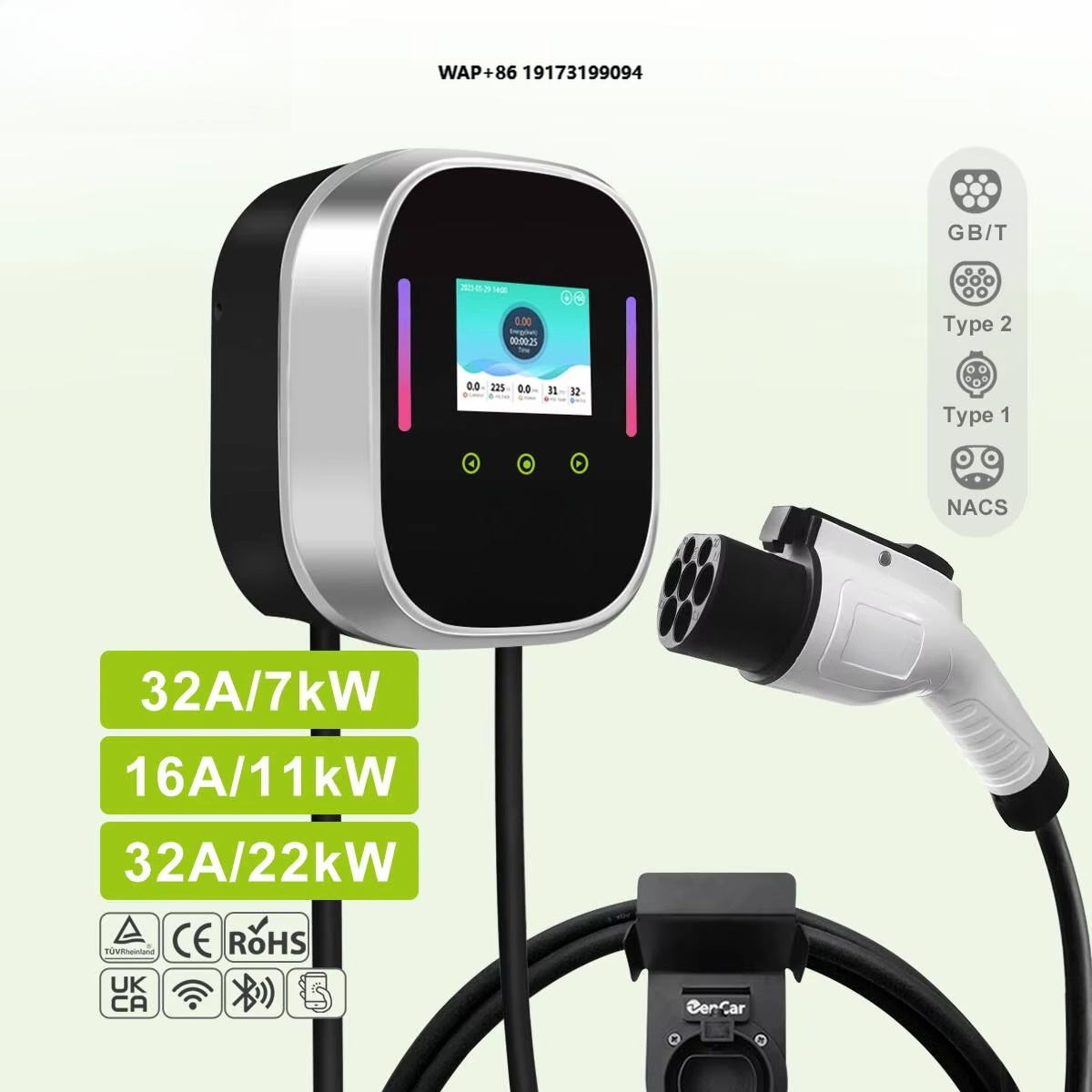 Home Ev Charger - Carregador Inteligente para Veículos Elétricos (EV)