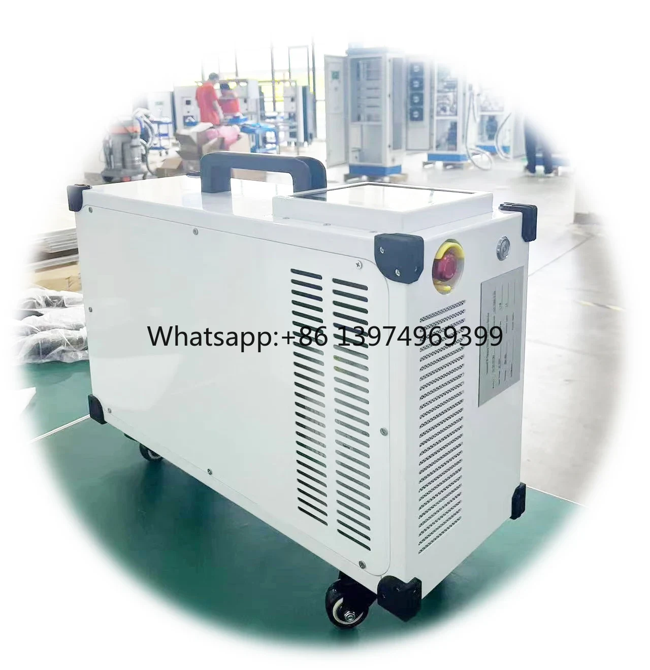 Portable Ev Charger - Carregador Rápido DC Portátil JET Combo2