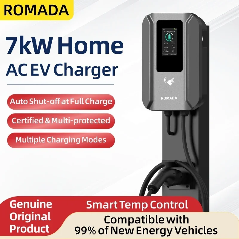 Ev Charging Cable - Estação de Carregamento de Veículos Elétricos