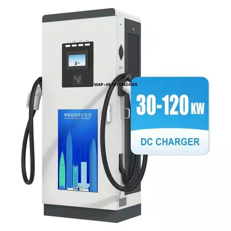 Fast Ev Charger - Estação de Carregamento de Veículos Elétricos