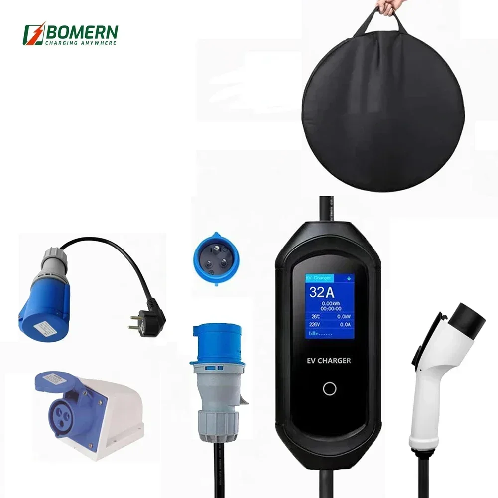 Ev Charger - 2025 Byd Ev Carregador 32 Amp
