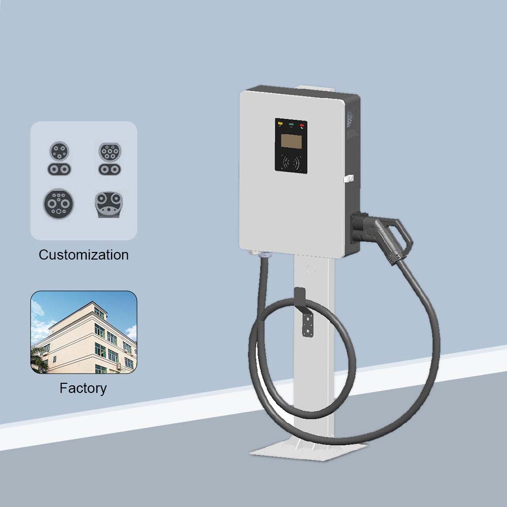 Carregadores DC de 50A para ve - Fast Ev Charger avaliação e preço