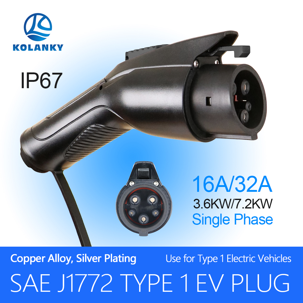 Kolanky ev carregador plug ada - Ev Charger Adapter avaliação e preço