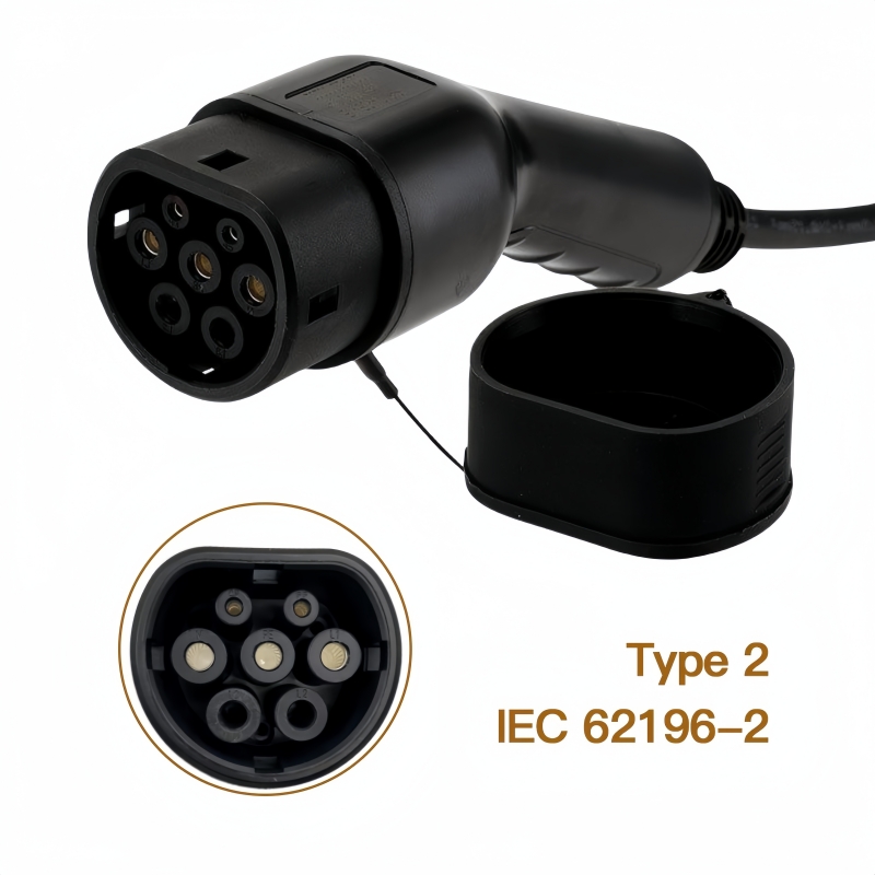 Ficha do carregador do tipo 2  - Ev Charger Adapter avaliação e preço
