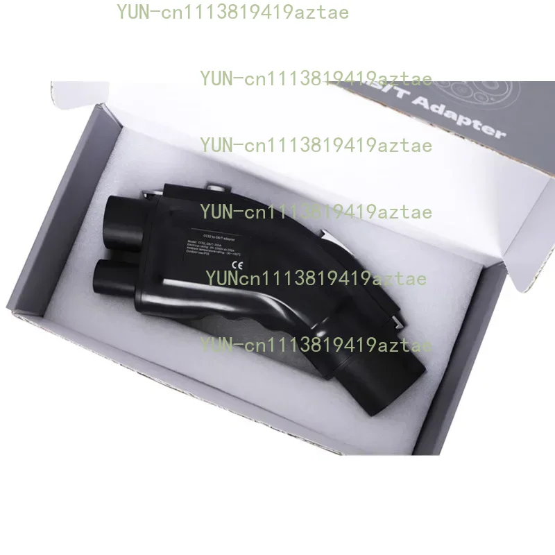 Adaptador de Carregamento Rápi - Gb/T To Ccs2 200A Fast Charging Adapter avaliação e preço