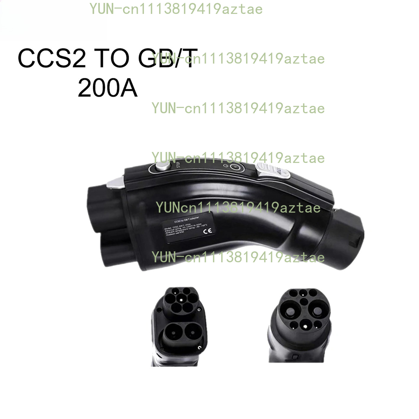 Adaptador de Carregamento Rápi - Gb/T To Ccs2 200A Fast Charging Adapter avaliação e preço