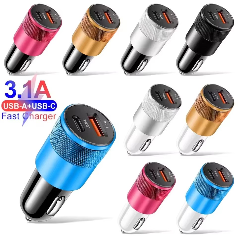 Carregador de carro USB de 66W - Fast Ev Charger avaliação e preço