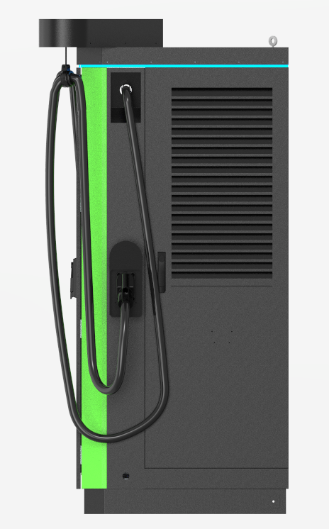 Nova Estação de Carregamento d - Ev Charging Pile avaliação e preço