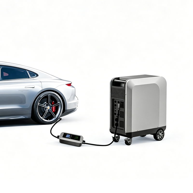 Novo Carregador Solar para Car - Portable Ev Charger avaliação e preço