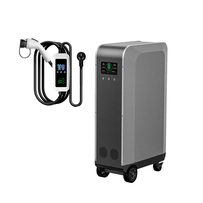Novo Carregador Solar para Car - Portable Ev Charger avaliação e preço