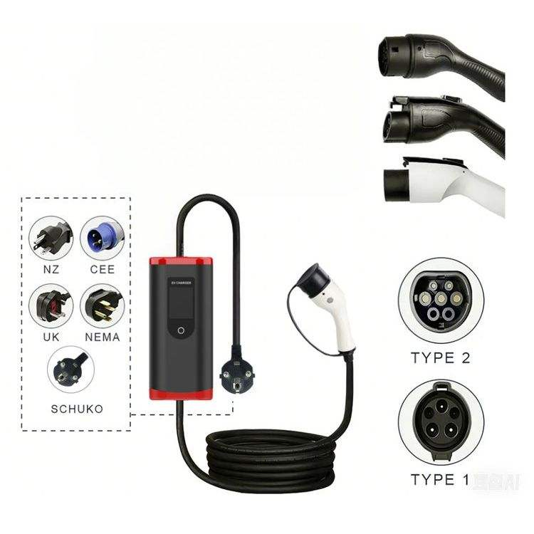 Carregador Portátil para Veícu - Portable Ev Charger avaliação e preço