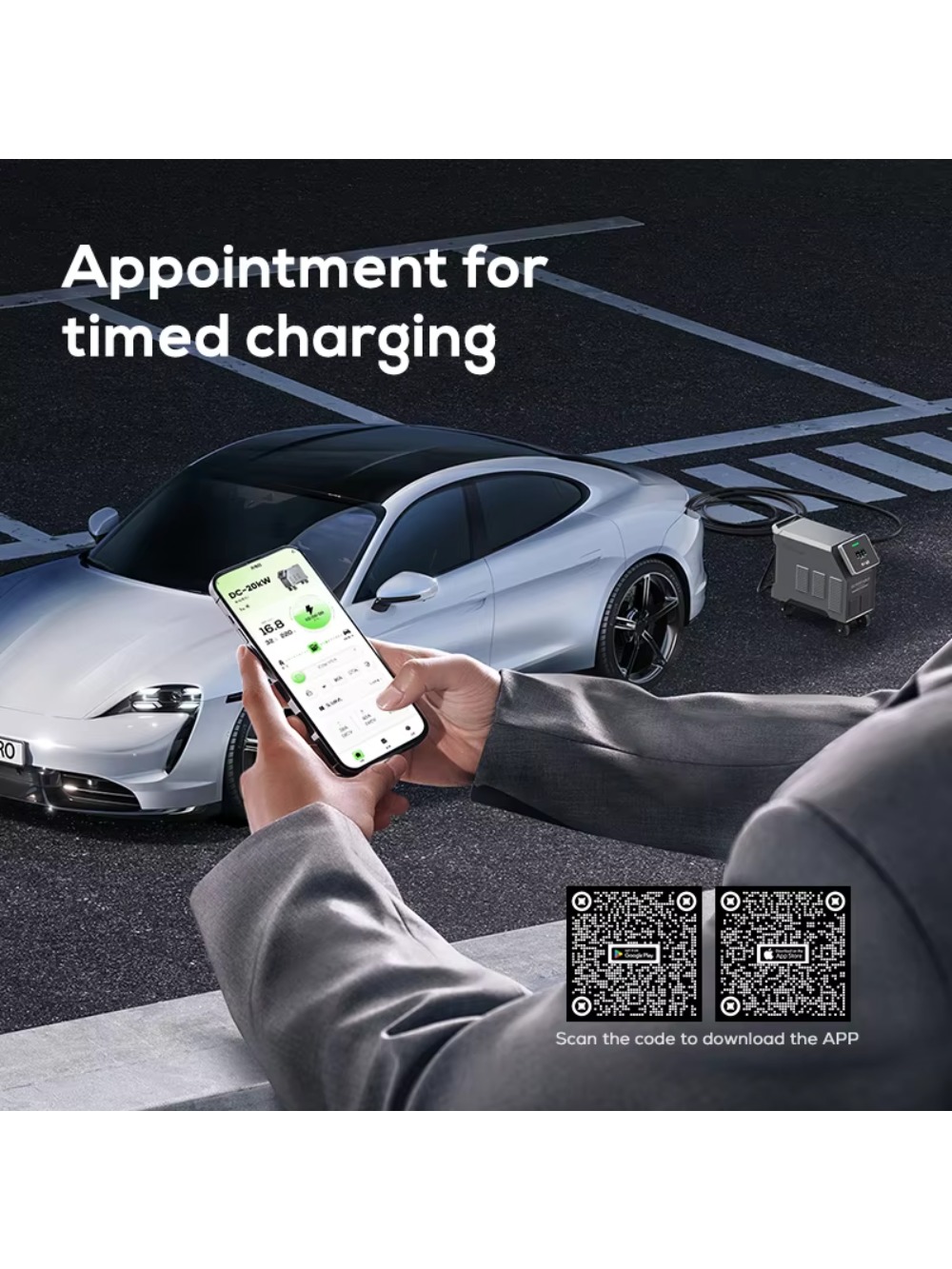 Carregador Portátil CCS2 DC pa - Portable Ev Charger avaliação e preço