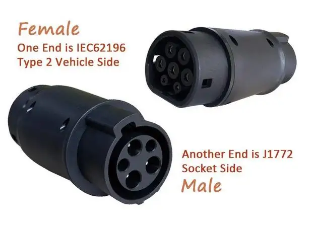 Adaptador EVSE 16A 32A para Ve - Ev Charger Adapter avaliação e preço