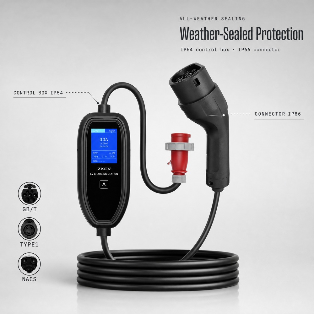 Carregador portátil para veícu - Home Ev Charger avaliação e preço