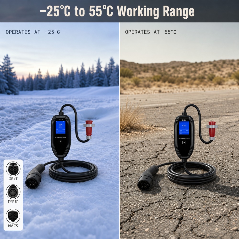 Carregador portátil para veícu - Home Ev Charger avaliação e preço