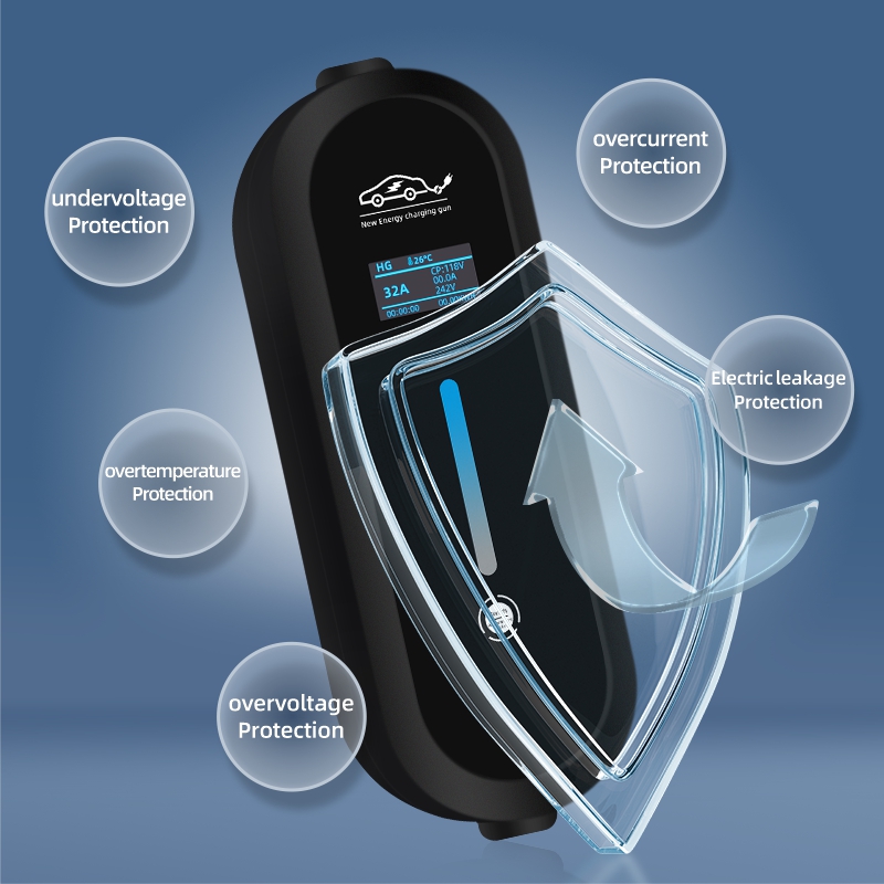 Romada 7kw 32a ev carregador p - Ev Charger Adapter avaliação e preço