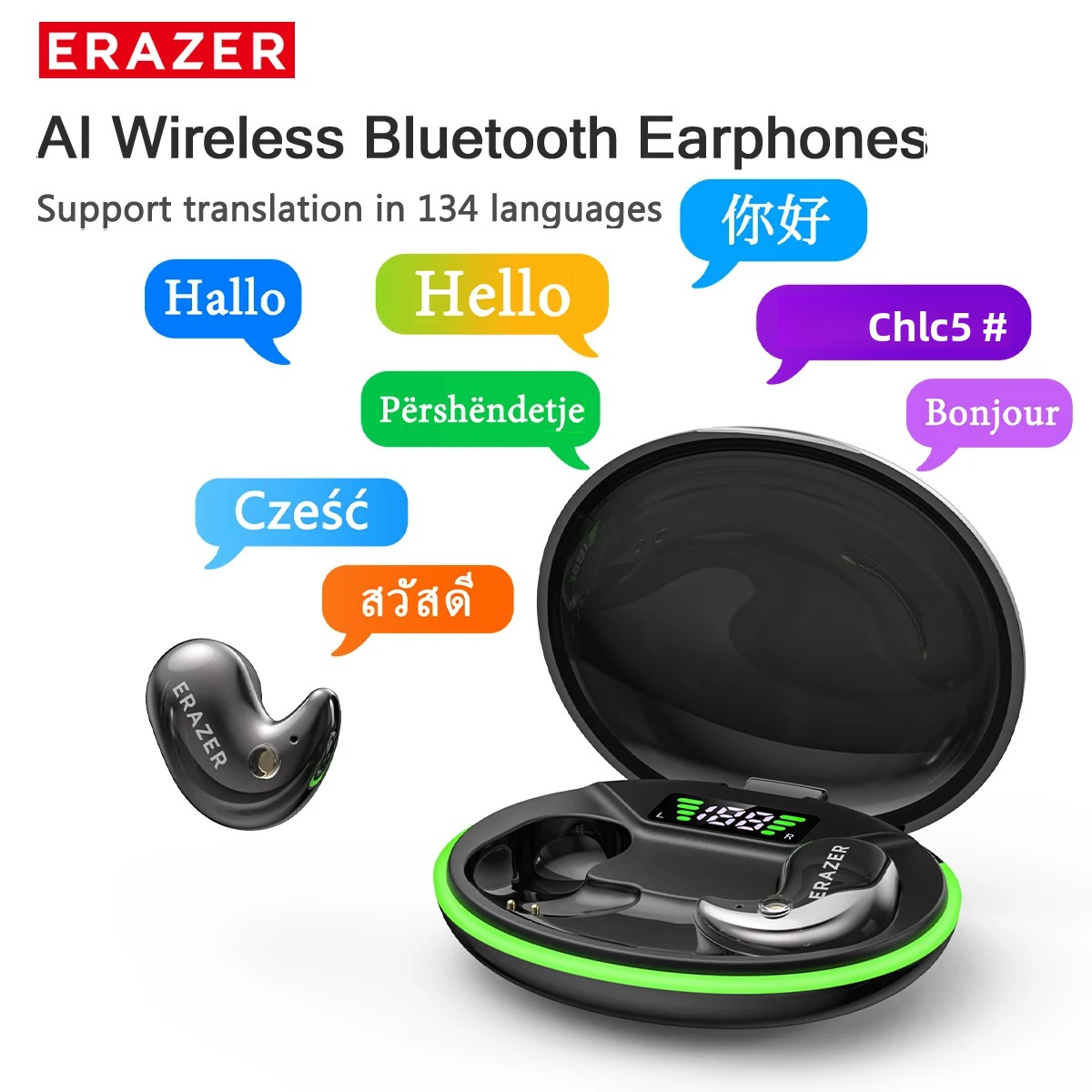 Fones de Ouvido Bluetooth Intr - Type 2 Charger avaliação e preço