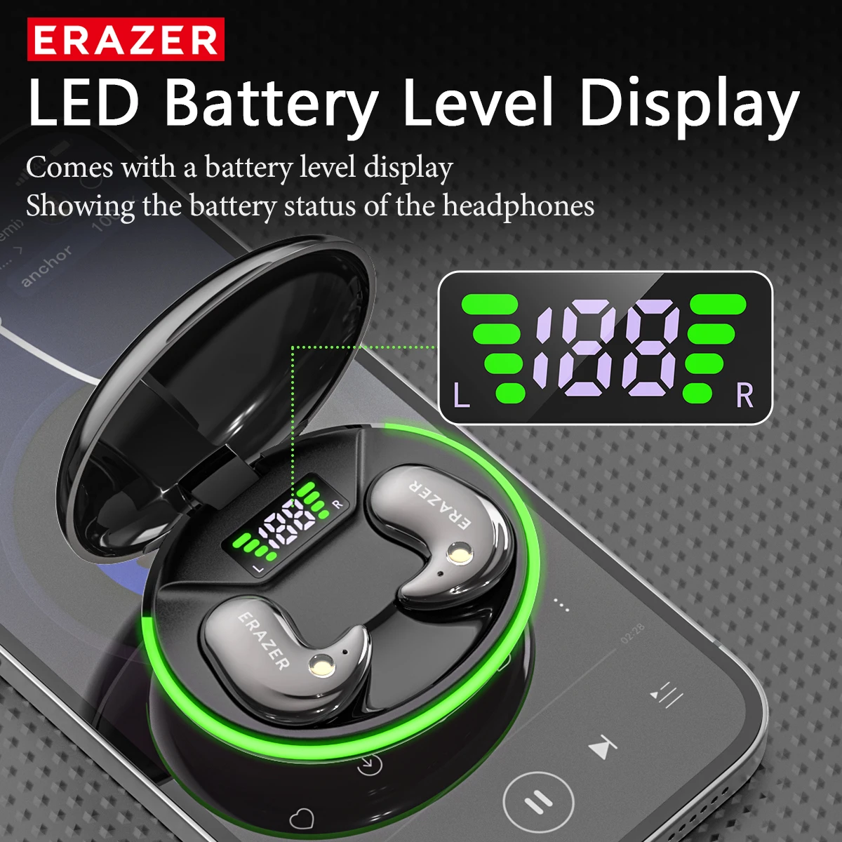 Fones de Ouvido Bluetooth Intr - Type 2 Charger avaliação e preço
