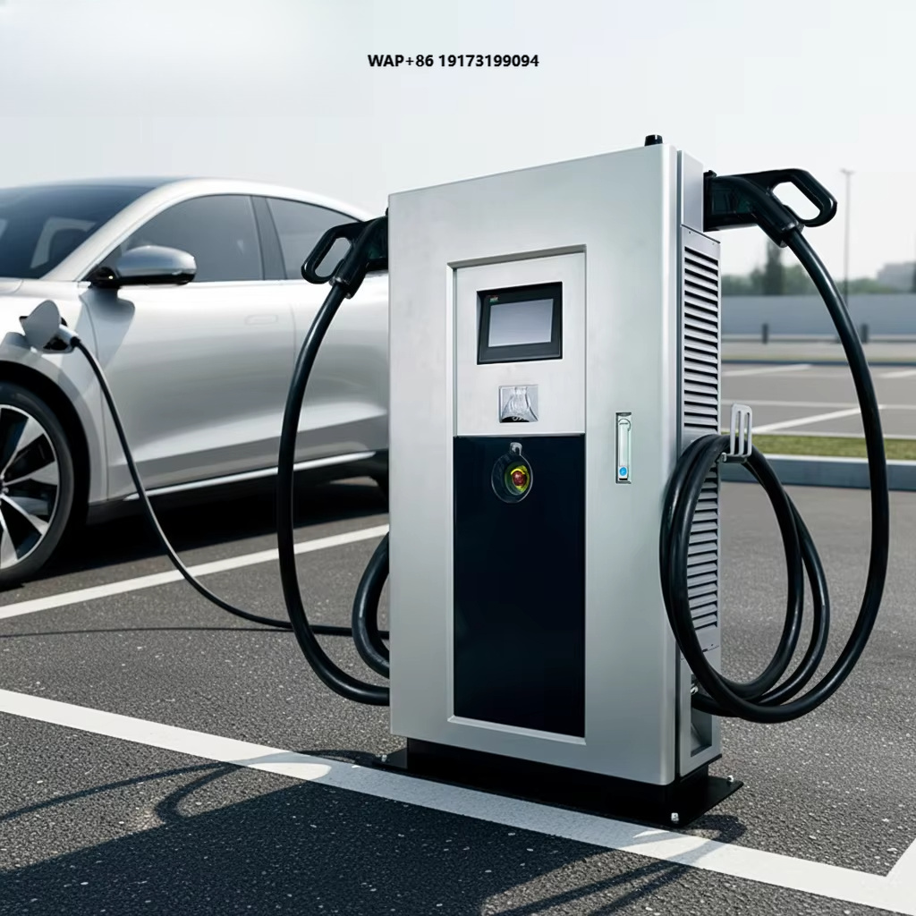 Estação de Carregamento DC par - Ev Charging Pile avaliação e preço