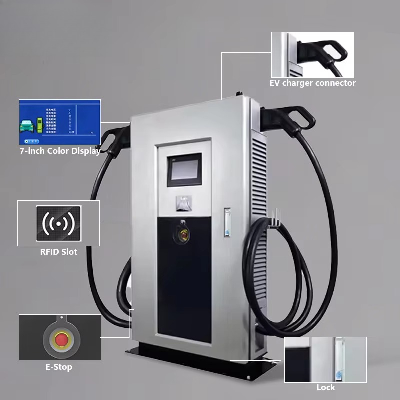 Estação de Carregamento DC par - Ev Charging Pile avaliação e preço