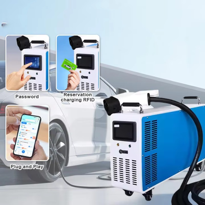 Carregador Móvel Portátil CCS2 - Portable Ev Charger avaliação e preço