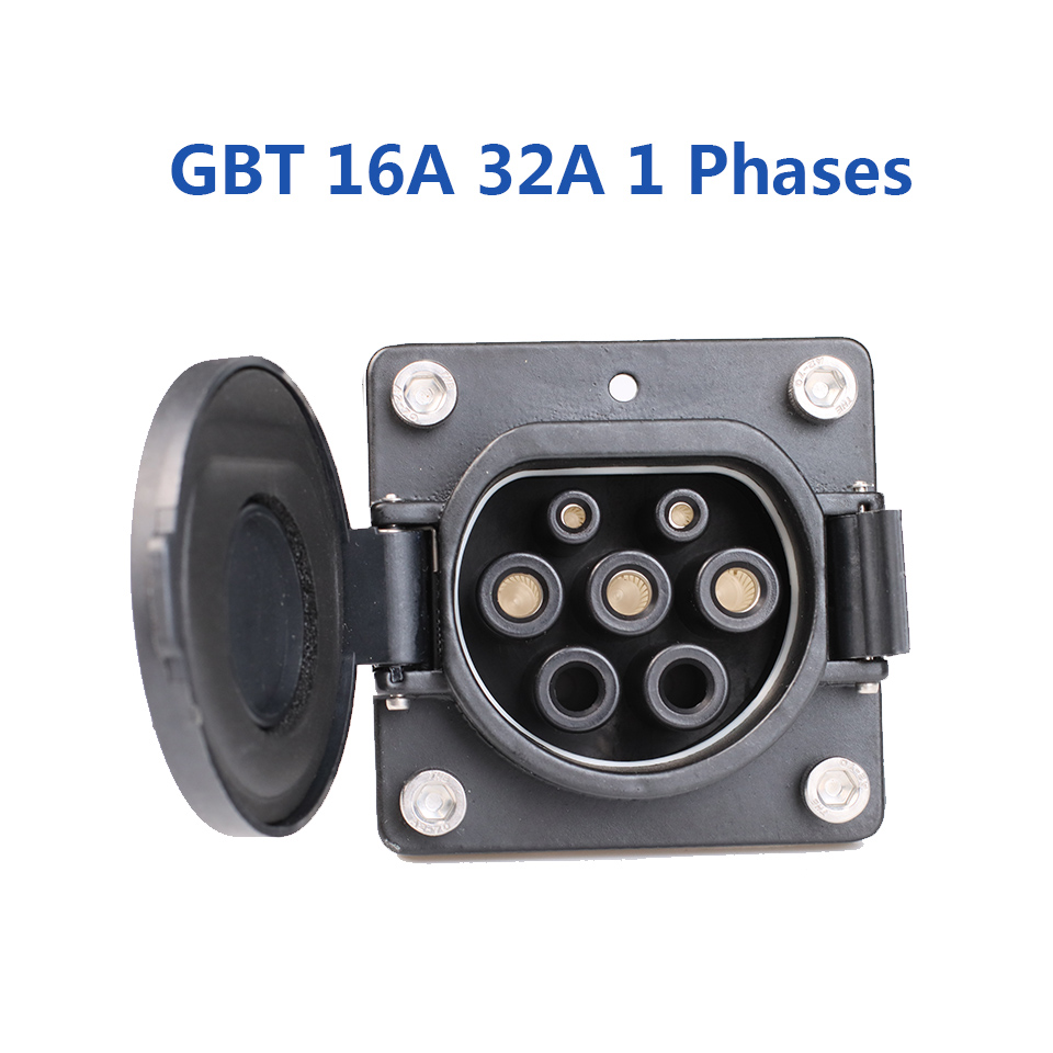 3.5kw 7kw gbt ev conector 16a  - Ev Charging Cable avaliação e preço