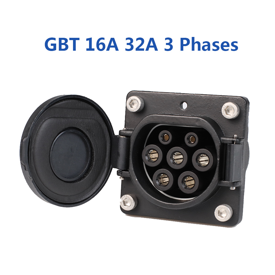 3.5kw 7kw gbt ev conector 16a  - Ev Charging Cable avaliação e preço