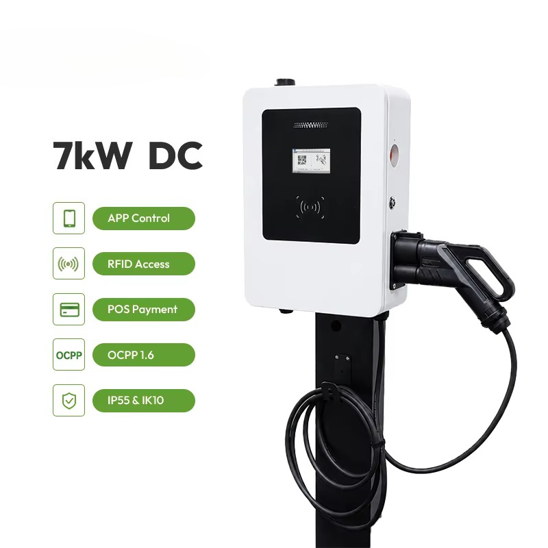 Novo Carregador Rápido DC de 7 - Fast Ev Charger avaliação e preço