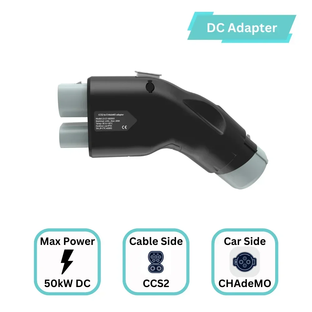Novo Adaptador CCS2 para CHAde - Ev Charger Adapter avaliação e preço