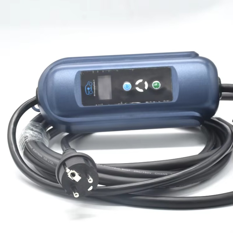 Caixa de Controle Azul Portáti - Portable Ev Charger avaliação e preço