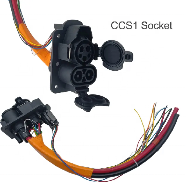 Carregador DC EV WUFEN SAE J17 - Ev Charging Cable avaliação e preço