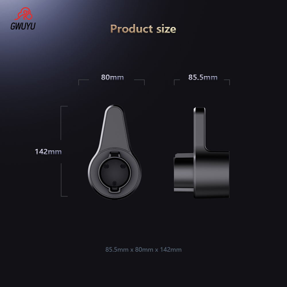 GWUYU EV Charger Gun Holder Ti - Ev Charger Adapter avaliação e preço