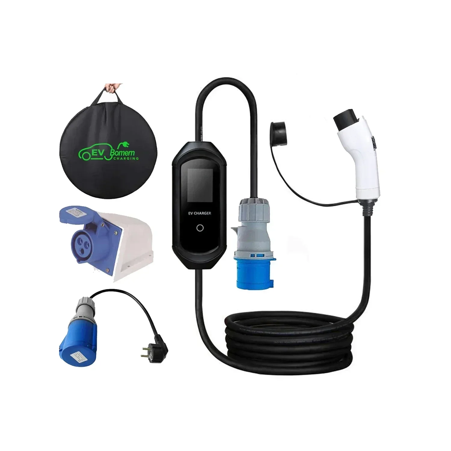 2025 Byd Ev Carregador 32 Amp  - Ev Charger avaliação e preço